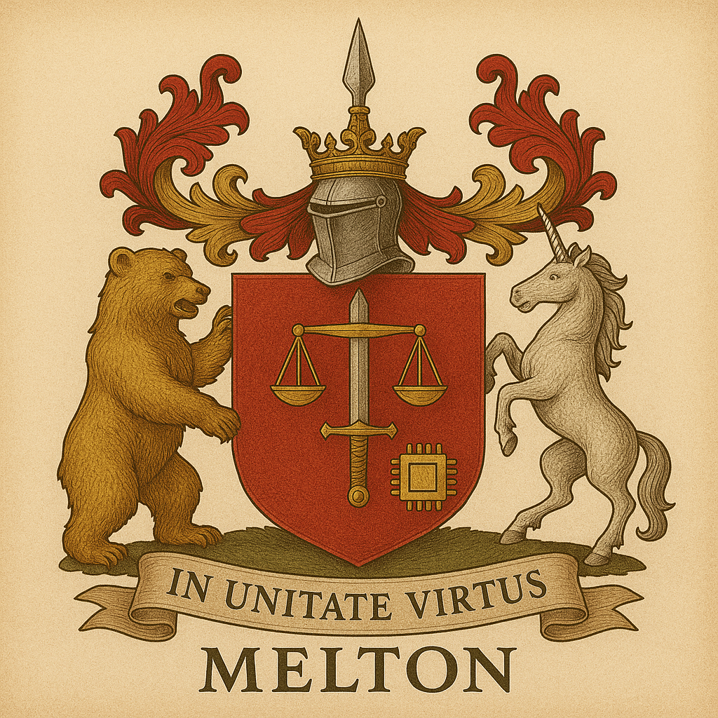 Melton Family Crest